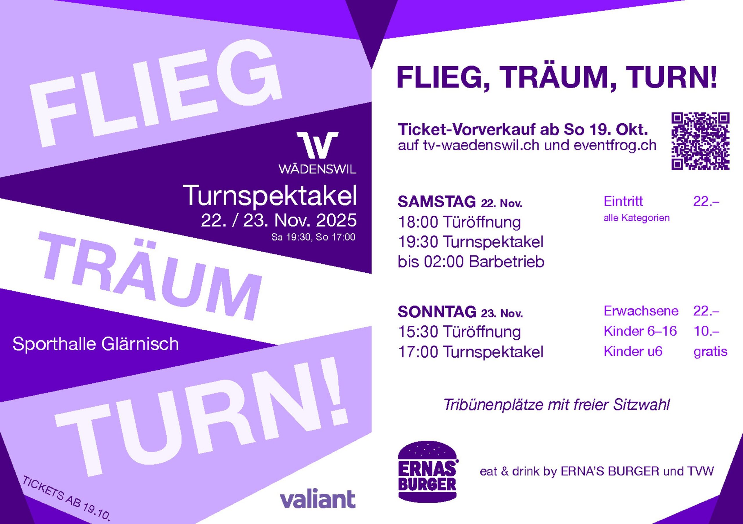 Ticket-Flyer